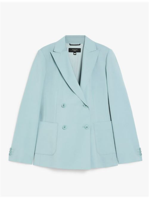 NERVOSO WEEKEND MAXMARA | 2515041031600006 VERDE PASTELLO